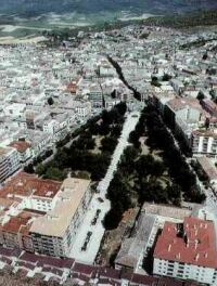 Este paseo es una ruina